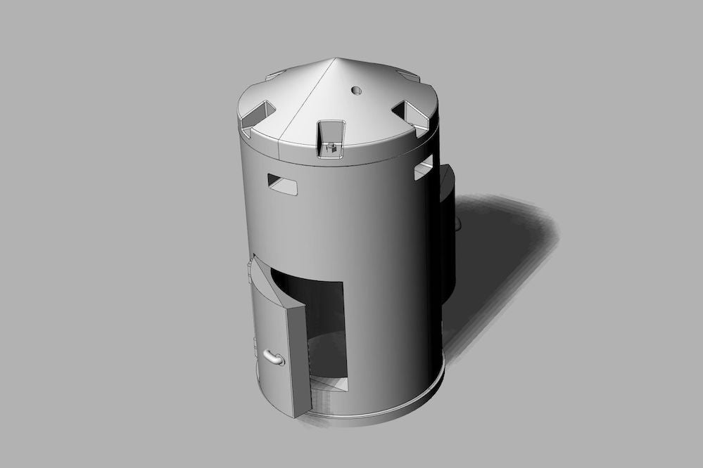 Hauler HLH72145 1:72 Spitterschutzzelle-Einmannbunker one-man bunker WW2