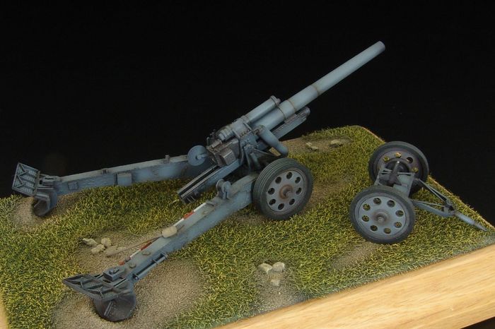 Hauler HLP72019 1:72 sFH.18 German Howitzer Resin Kit