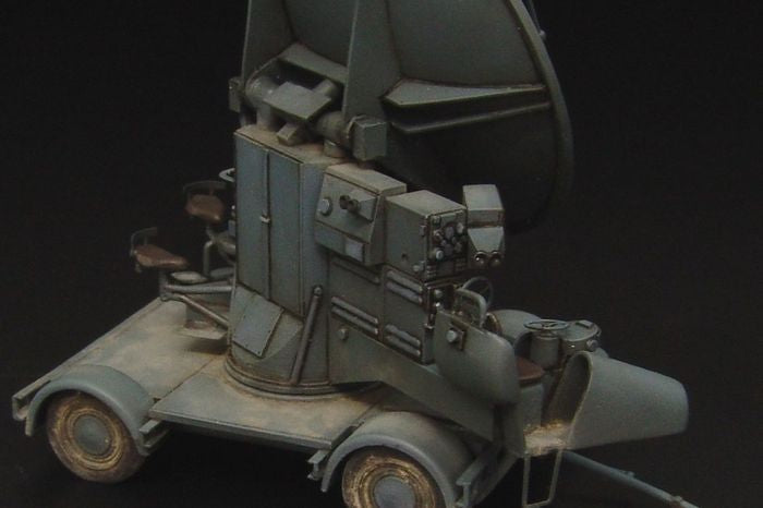 Hauler HLP72020 1:72 FuSE 62D Würzburg German Radar Resin Kit