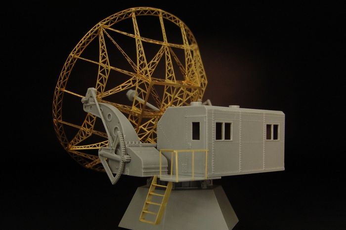 Hauler HLP72024 1:72 FuSE-65 Würzburg-Riese German Radar Station