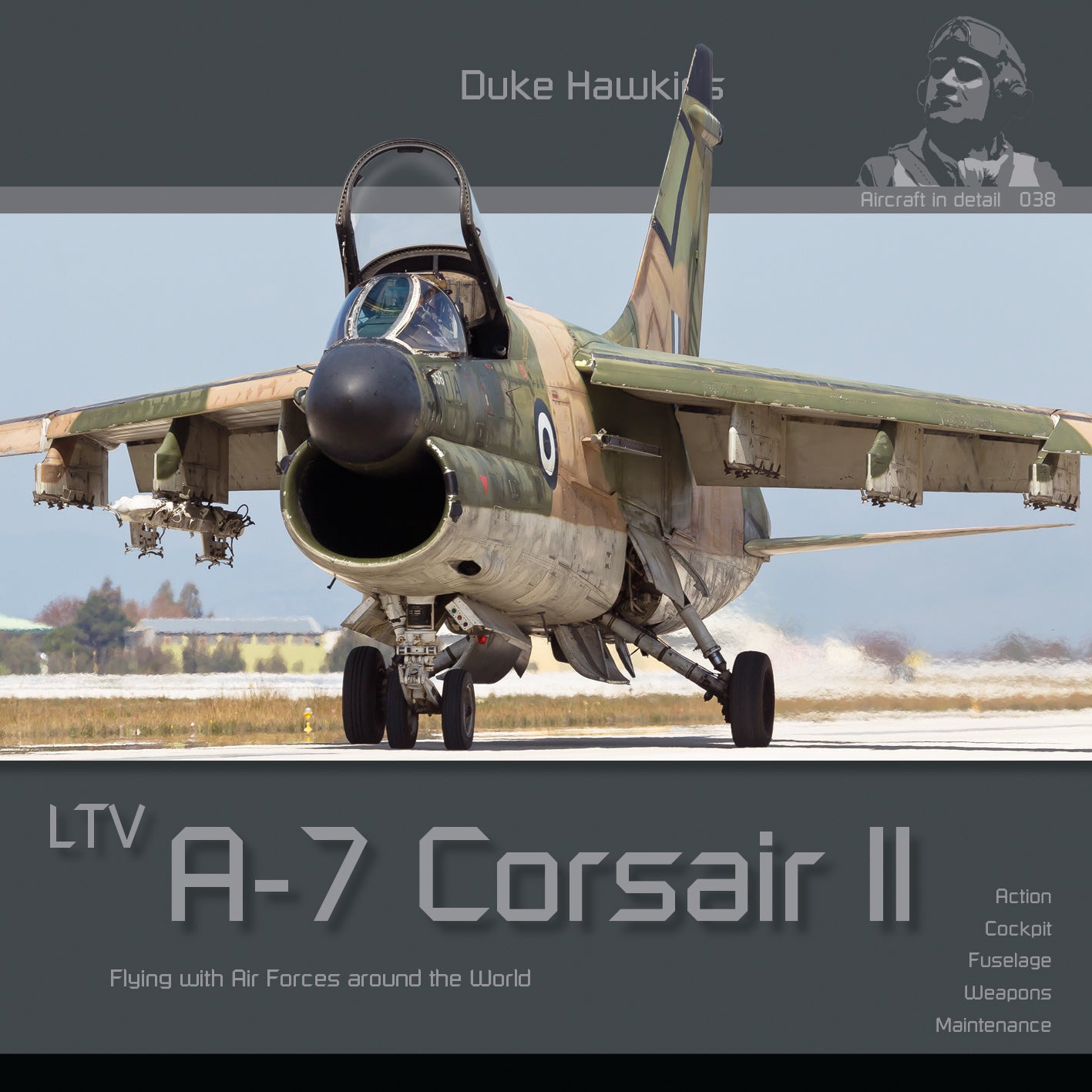 HMH-Publications DH-032 LTV A-7 Corsair by Duke Hawkins