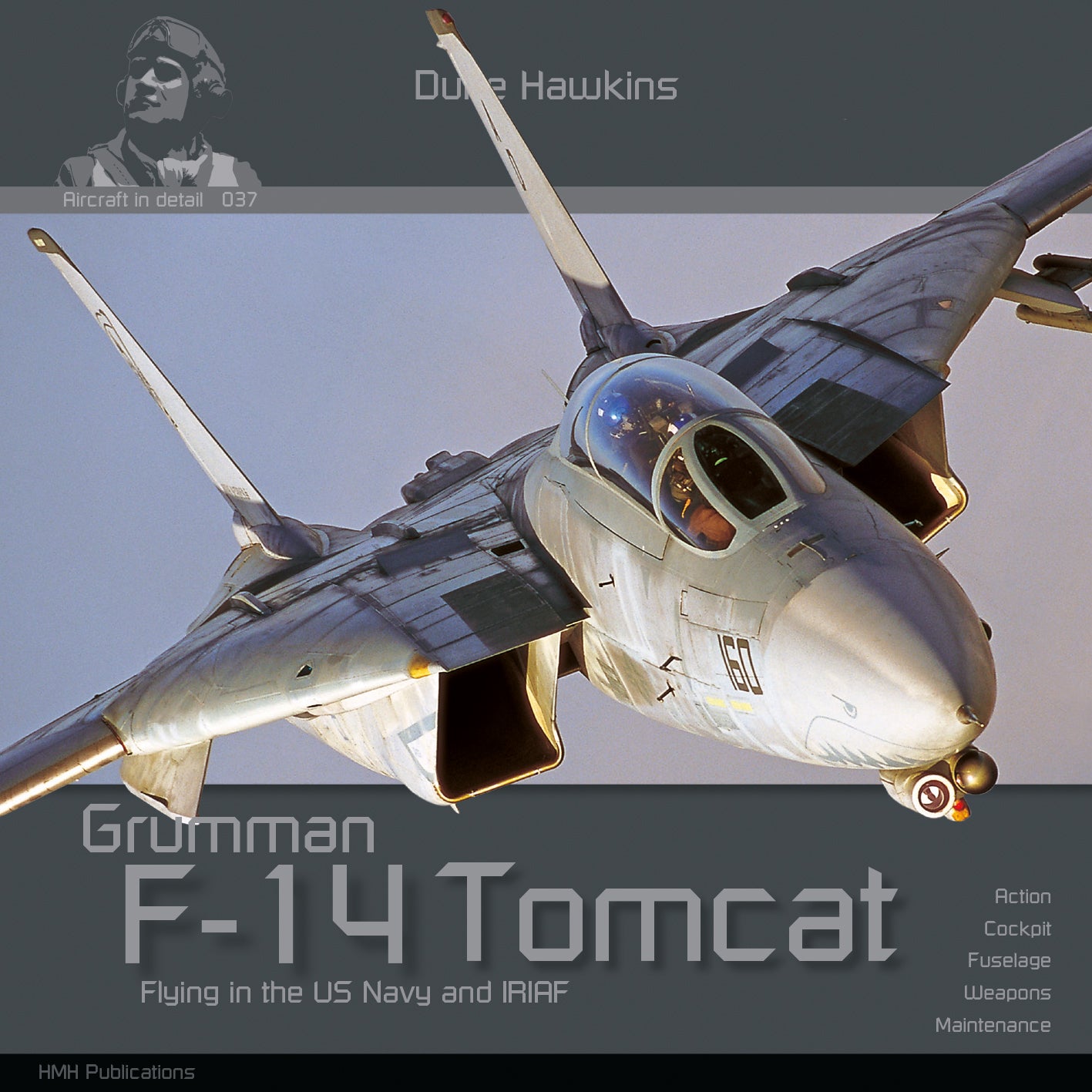HMH-Publications DH-037 Grumman F-14 Tomcat.