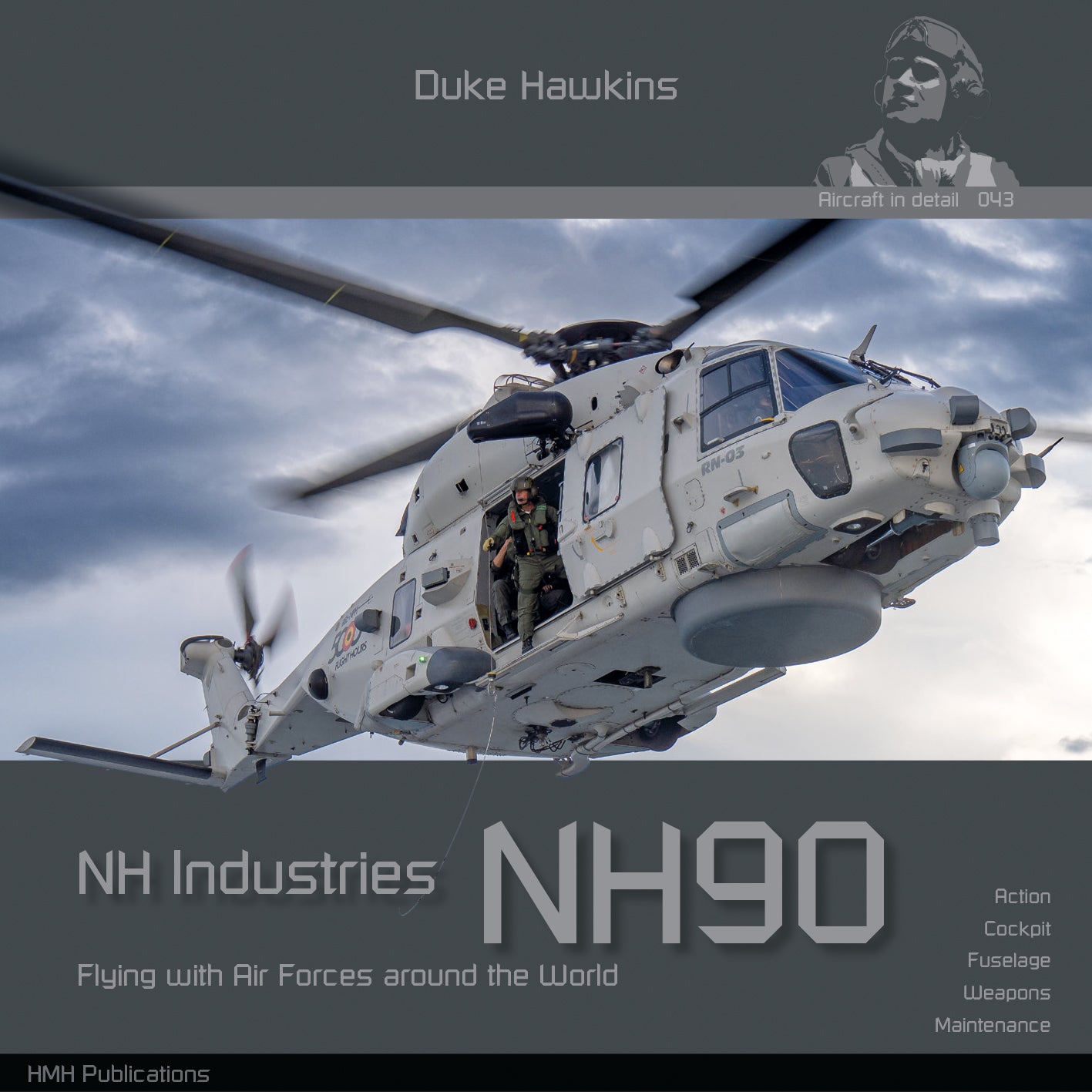 Duke Hawkins NH Industries NH90 DH-043 is a 148-page book on the NH Industries NH90