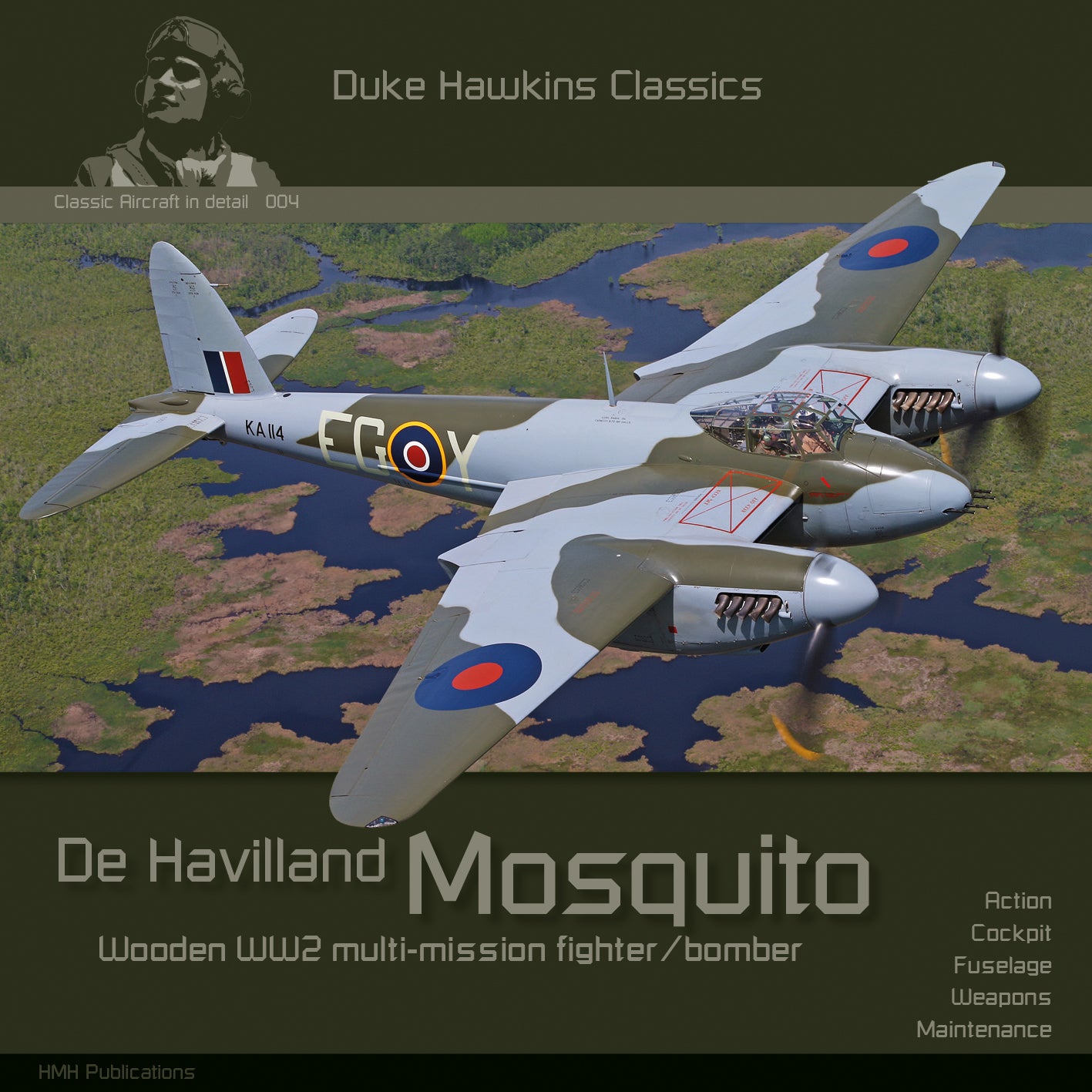 HMH-Publications De Havilland Mosquito DH-C004 - 116 pages