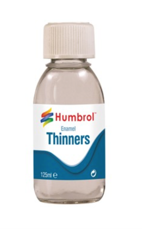 Humbrol AC7430 - 125ml Enamel Thinners