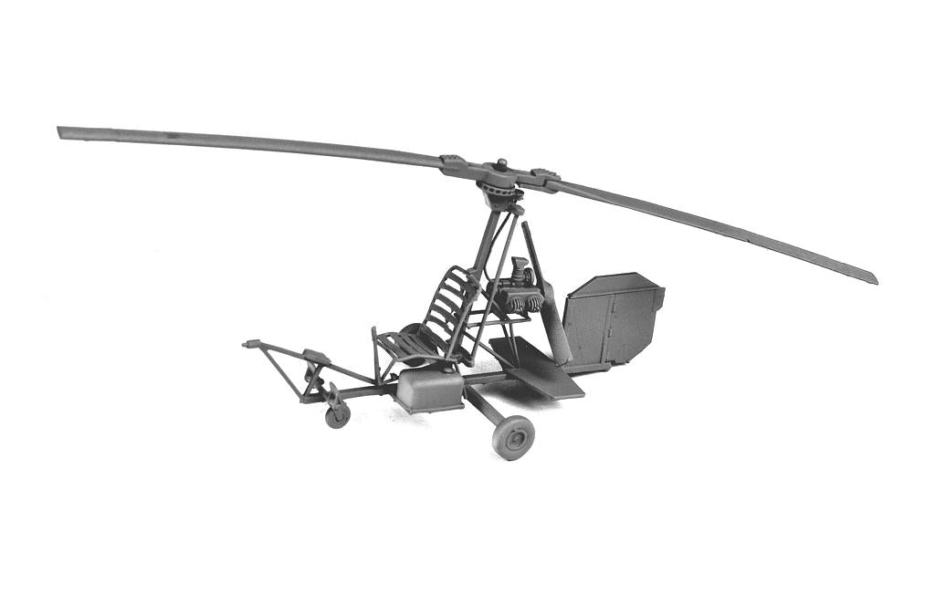 AIM - Historic Wings HW72002 1:72 Bensen B-8M/X-25A autogiro (1968)