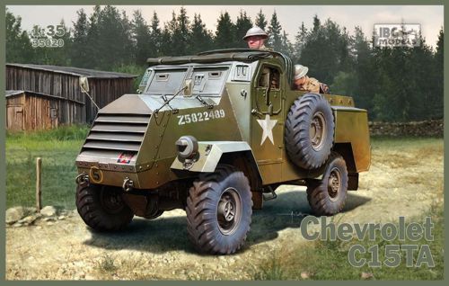 IBG Models 35020 1:35 Chevrolet C15TA Light Reconnaissance vehicle