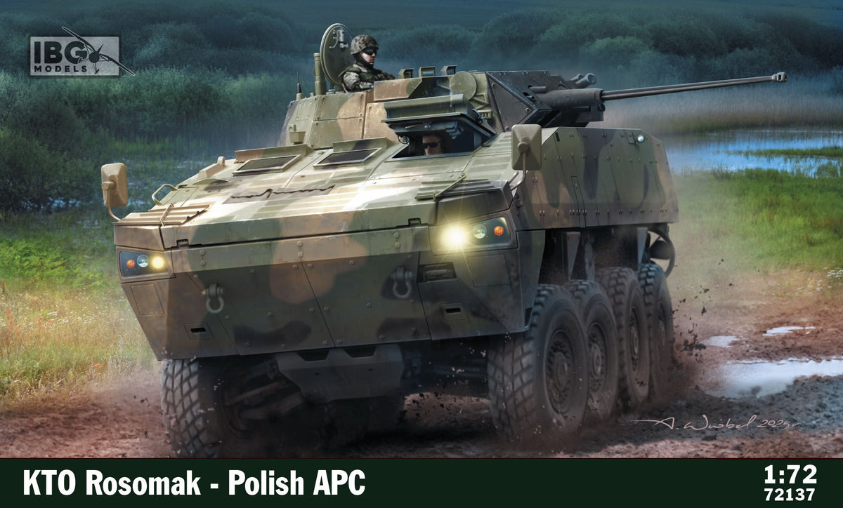 IBG Models 72137 1:72 KTO Rosomak - Polish APC