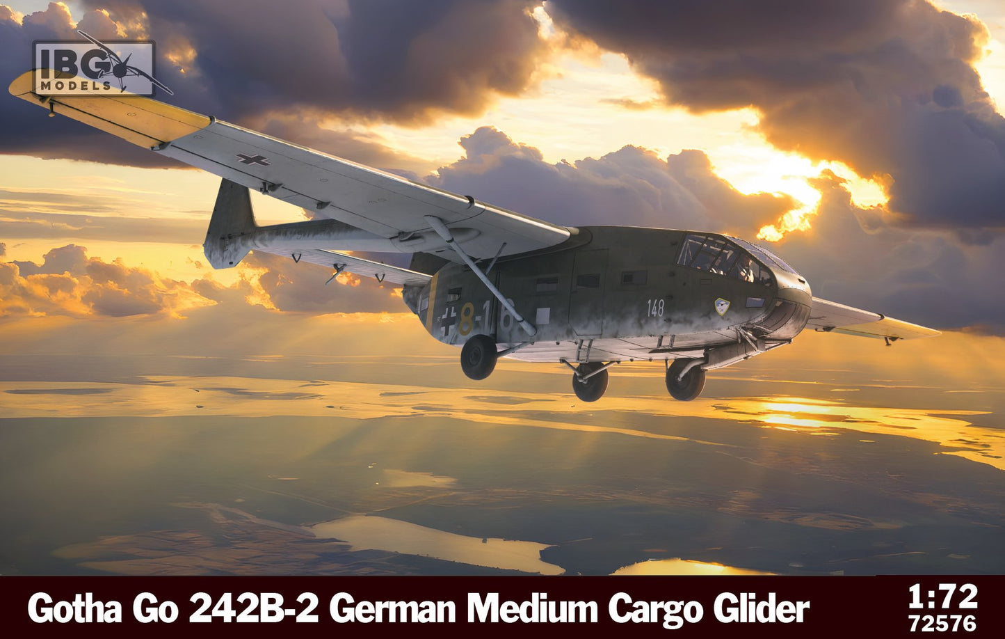 IBG Models 72576 1:72 Gotha Go-242B-2 German Medium Glider