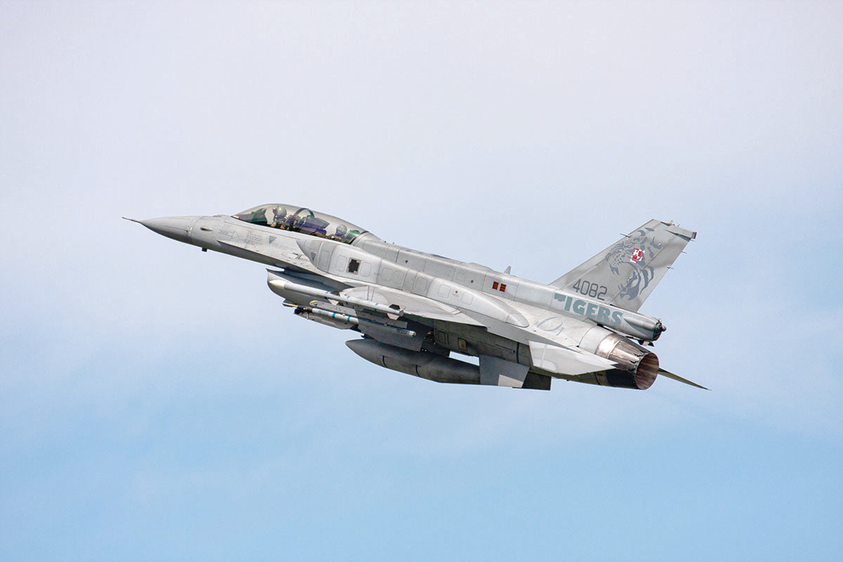 IsraDecal Studio IC-32060 1:32 Polish Air Force F-16D Fighting Falcon Block 52 Conversion