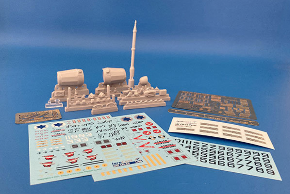IsraDecal Studio IC-48056 1:48 IAF Sikorsky CH-53 Yasur Conversion Yasur 2000 & Yasur 2025.