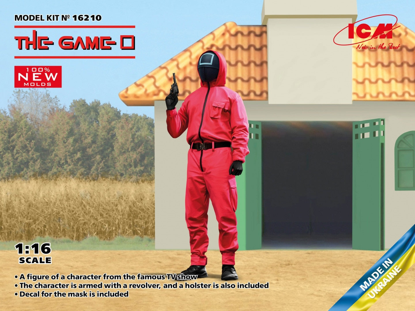 ICM 16210 1:16 Squid Game Square