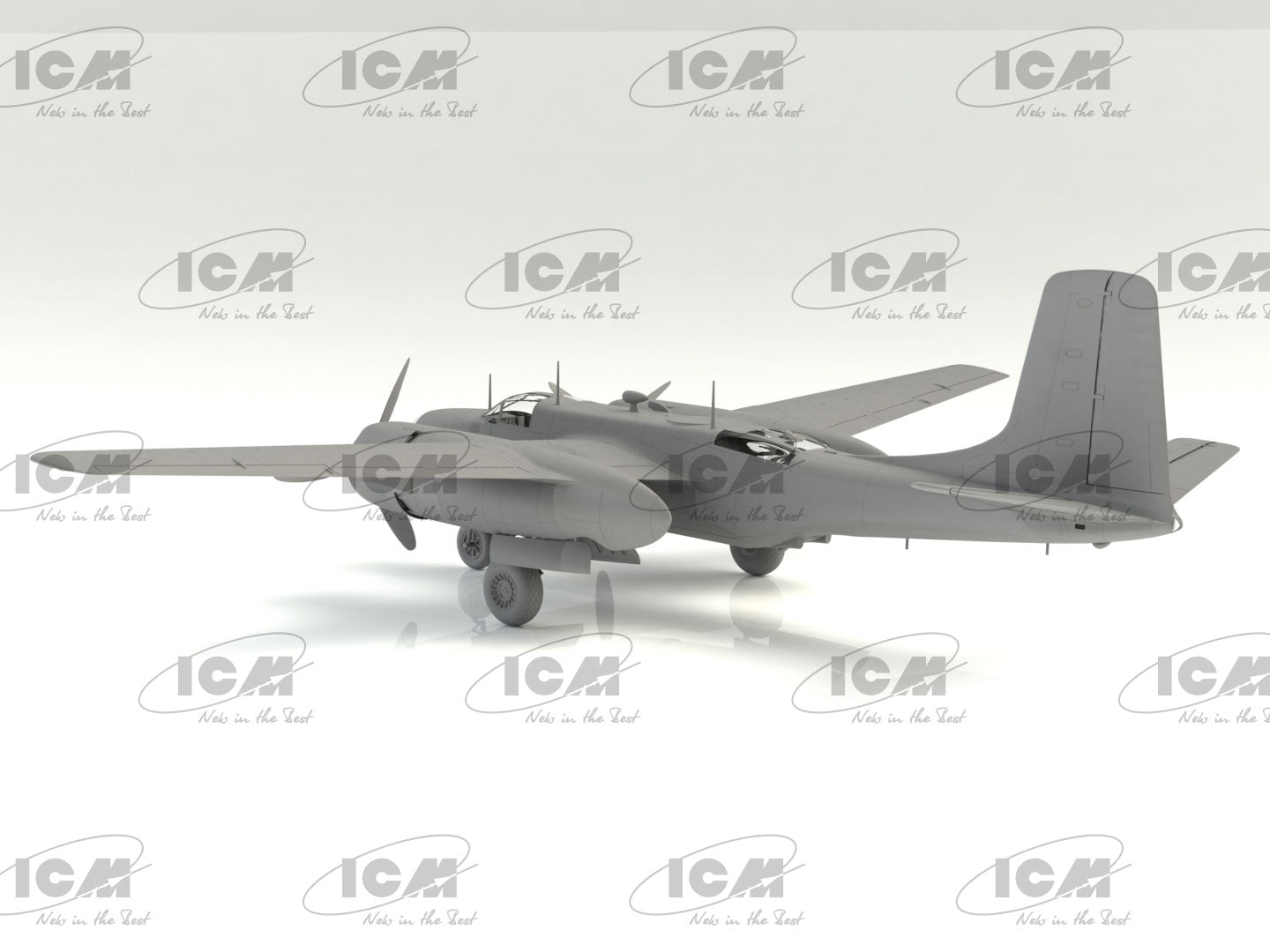 ICM 48287 1:48 Douglas JD-1D Invader