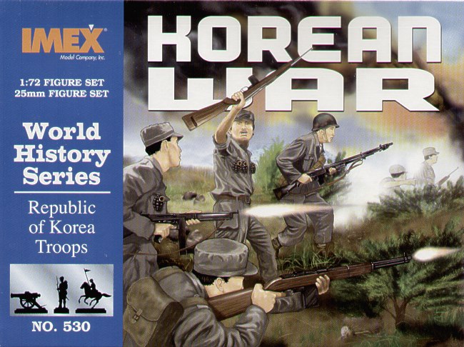 Imex 530 1:72 Korean War RPOK Troops
