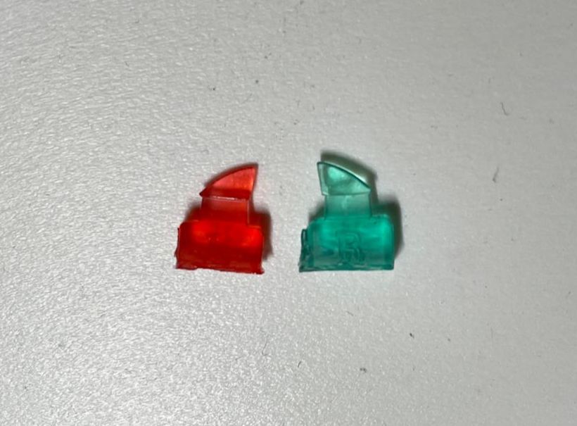 Infinity Models 3206-5 1:32 Aichi D3A1 Val Wing Tip's Navigation Lights