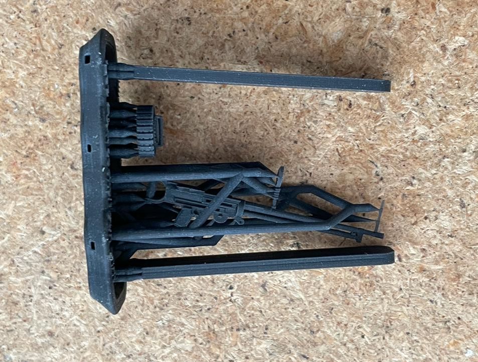 Infinity Models 3206-6 1:32 Aichi D3A1 Val Type 92 Machine Gun (3D-Printed)