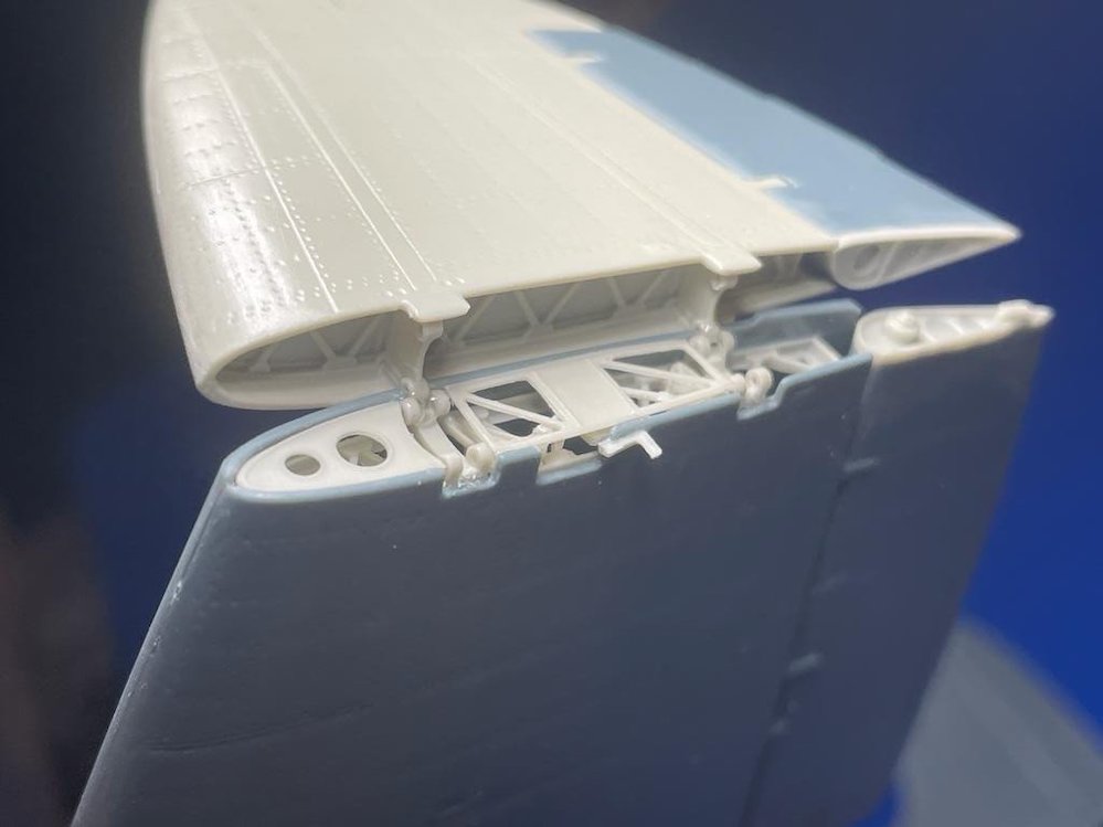 Infinity Models 3206-7 1:32 Aichi D3A1 Val Folded Wings Set