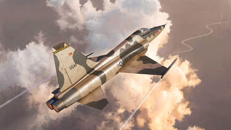 Italeri 2827 1:48 Northrop F-5E Tiger II