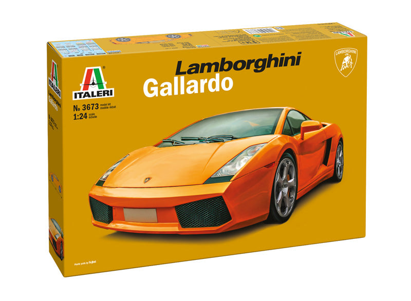Italeri 3673 1:24 Lamborghini Gallardo