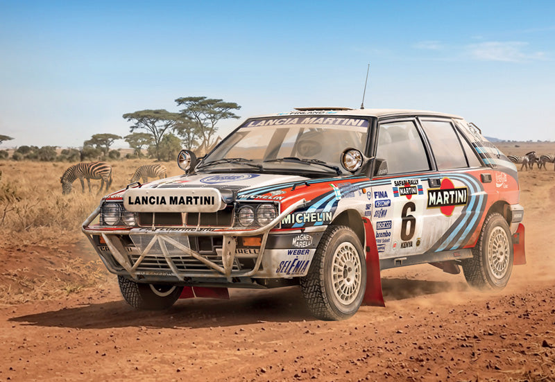 Italeri 4720 1:12 Lancia Delta Integrale 16v Safari