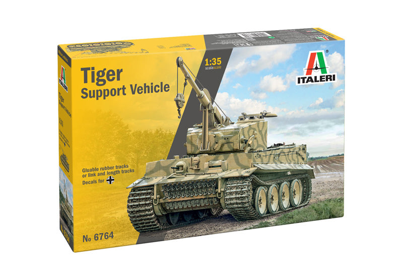 Italeri 6764 1:35 Pz.Kpfw.VI Tiger Support Vehicle.