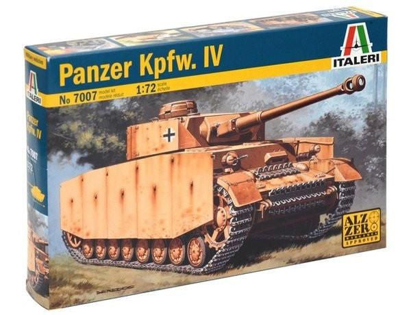 Italeri 7007 1:72 Pz.Kpfw.IV