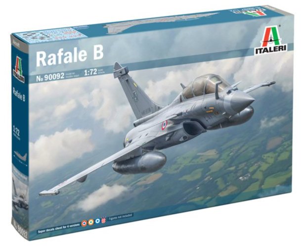 Italeri 90092 1:72 Dassault Rafale B