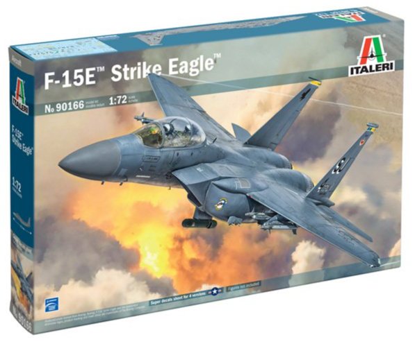 Italeri 90166 1:72 McDonnell F-15E Strike Eagle