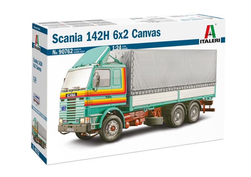 Italeri 90762 1:24 Scania 142H 6x2 Canvas