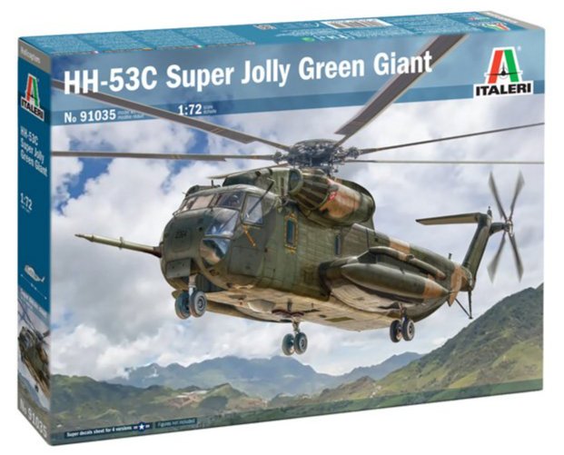 Italeri 91035 1:72 Sikorsky HH-53C 'Jolly Green Giant'