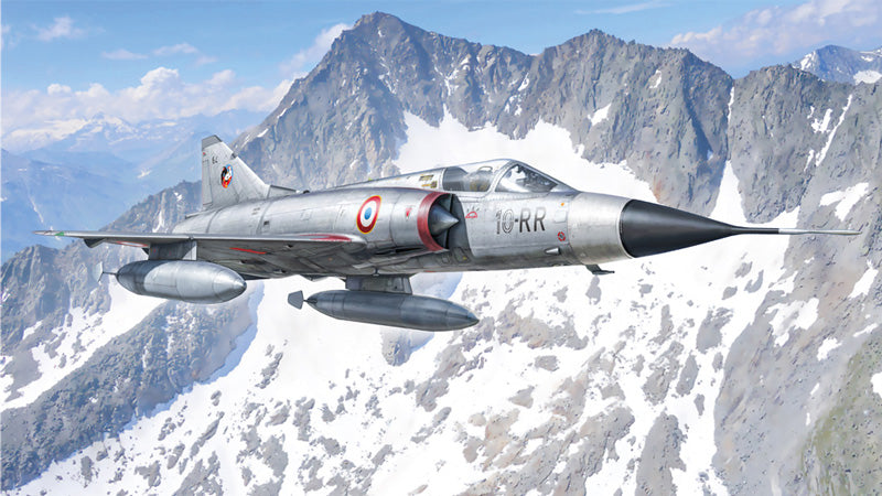 Italeri 92505 1:32 Dassault Mirage IIIC