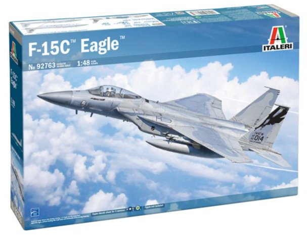Italeri 92763 1:48 McDonnell F-15C Eagle