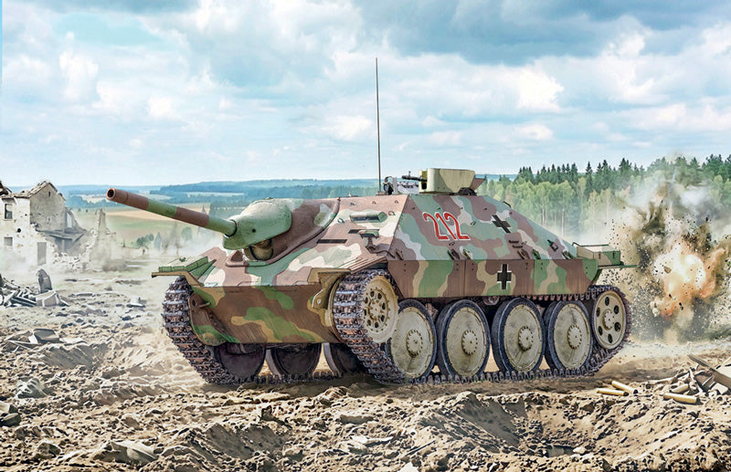 Italeri 96531 1:35 Jagdpanzer 38(t) Hetzer L