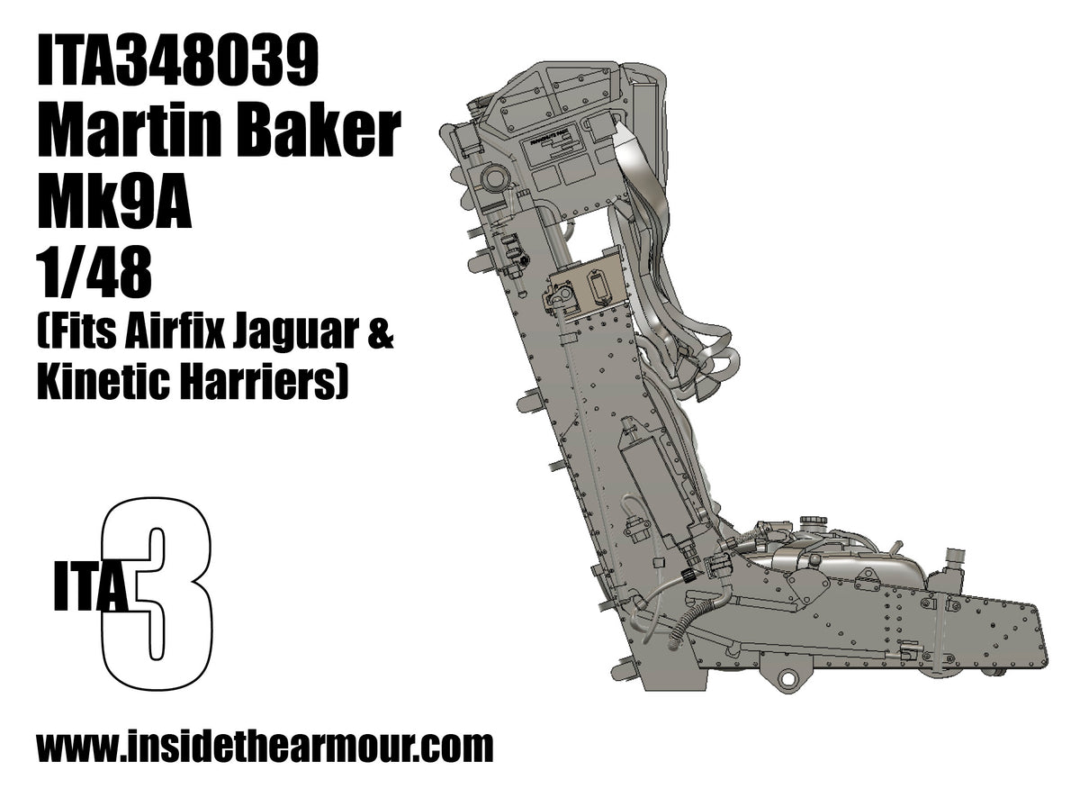 Inside the Armour ITA348039 1:48 Martin Baker Mk9a (for post 1980 Jaguars