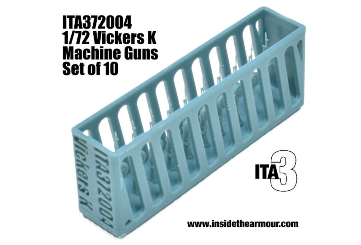 Inside the Armour ITA372004 1:72 Vickers K (10 set)