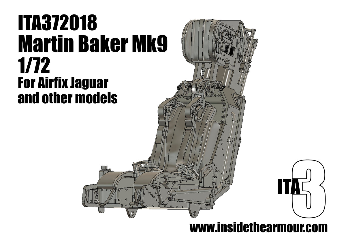 Inside the Armour ITA372018 1:72 Martin Baker Mk9