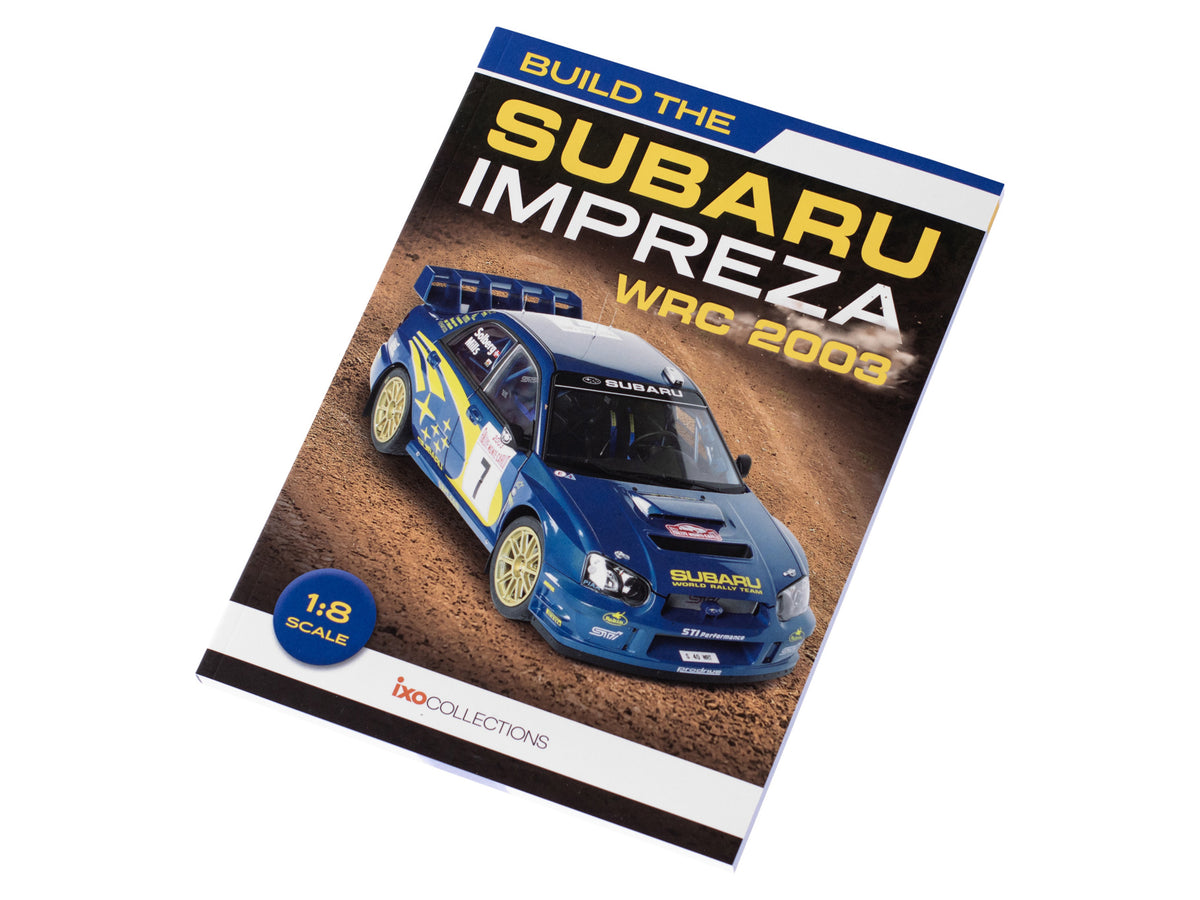 IXO 1:8 Subaru Impreza