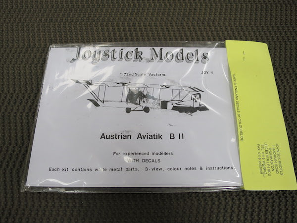 Joystick 04 1:72 Aviatik B.II