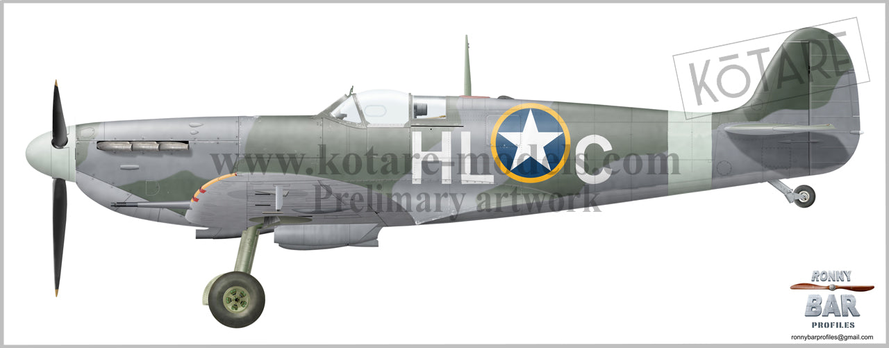 Kotare K32006 1:32 Supermarine Spitfire Mk.Vb (Early)