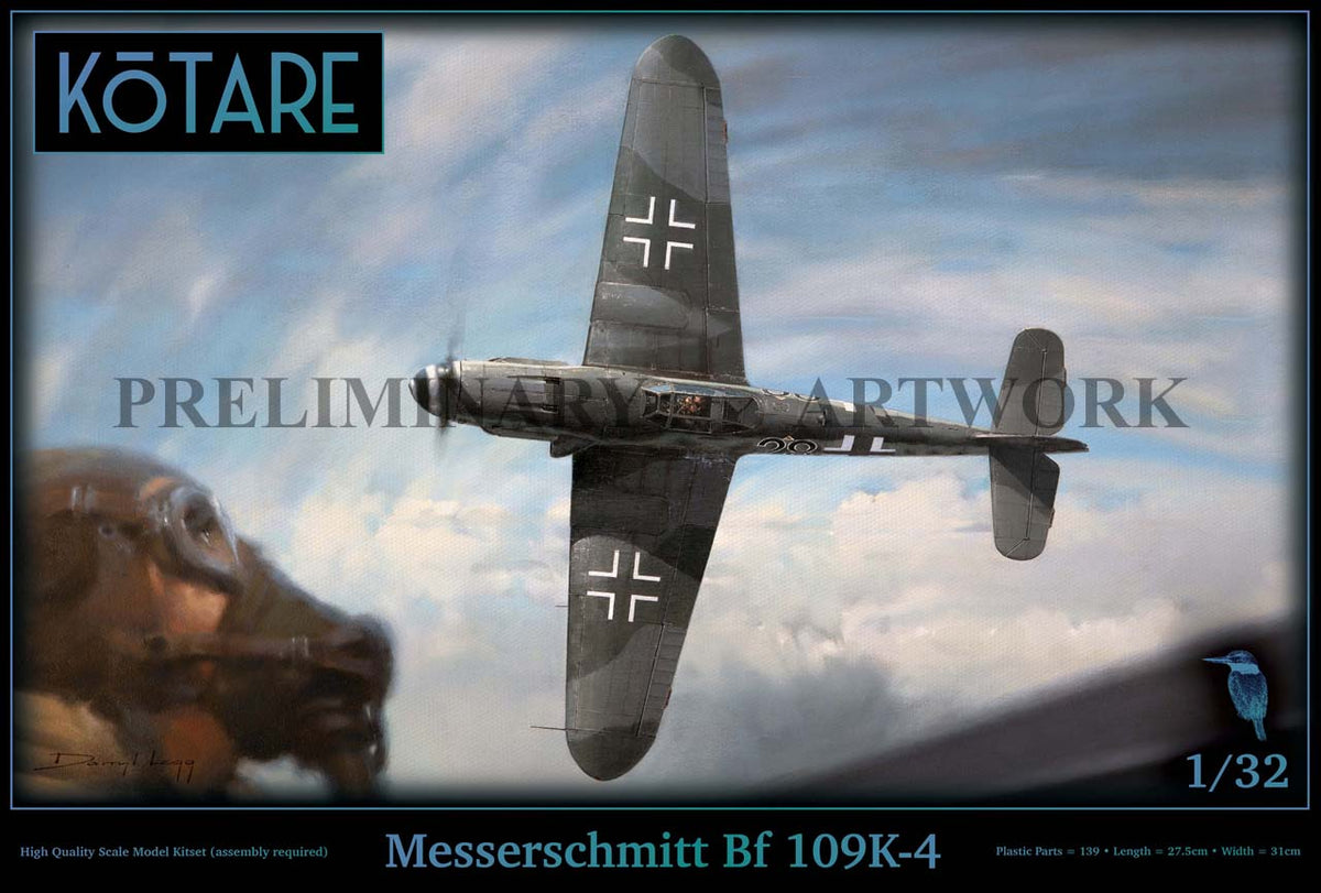 Kotare 32009 1:32 Messerschmitt Bf-109K-4