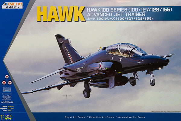 Kinetic Model Kits 3206 1:32 BAe Hawk 100 series (100/127/128/155)
