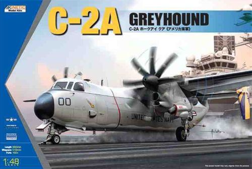 Kinetic Model Kits K48025 1:48 Grumman C-2A Greyhound