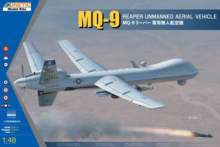 Kinetic Model Kits 48067 1:48 General-Atomics MQ-9 Reaper