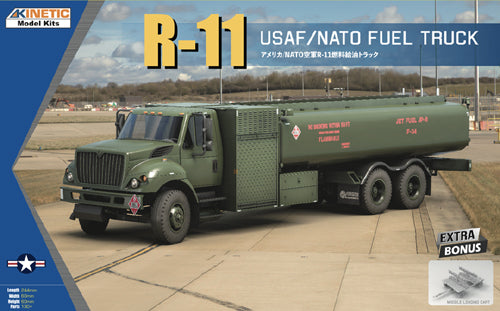 Kinetic Model Kits K48116 1:48 R-11 USAF / NATO Fuel Truck
