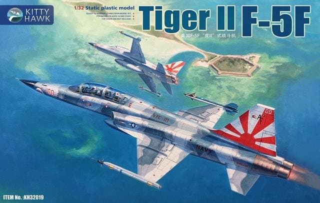 Kitty Hawk Models KH32019 1:32 Northrop F-5F Tiger