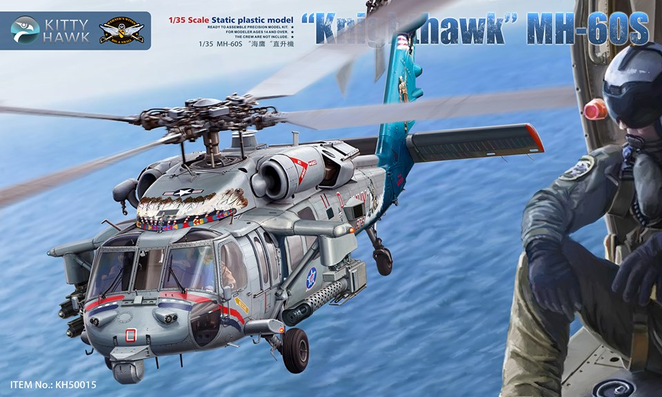 Kitty Hawk Models KH50015 1:35 Sikorsky MH-60S Knighthawk