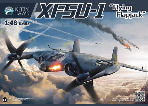 Kitty Hawk Models KH80135 1:48 Vought XF5U-1 Flying Pancake