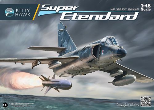 Kitty Hawk Models KH80138 1:48 Dassault Super Etendard