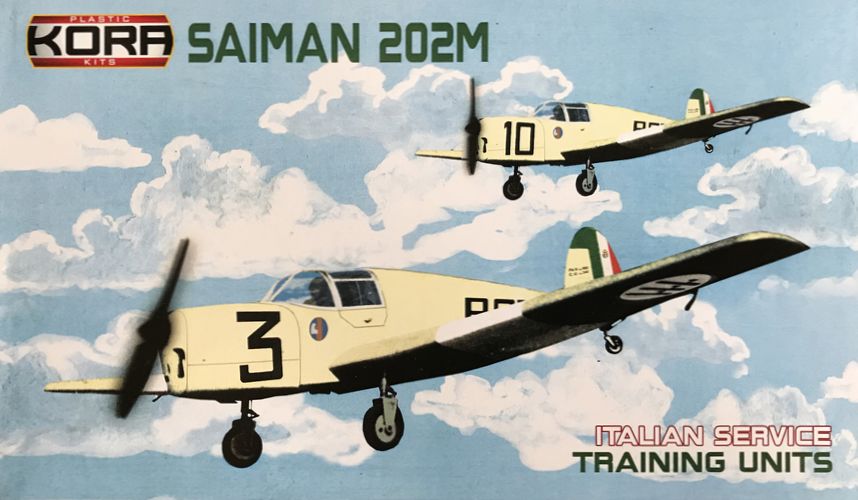 Kora K72085 1:72 Saiman 202M Italian Service Training Units