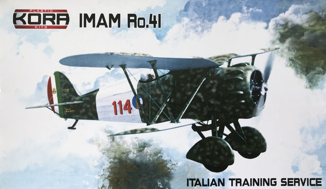 Kora K72151 1:72 IMAM Ro.41 Italian Training Service